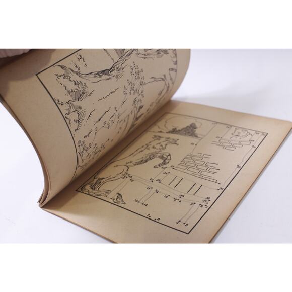 The Three Little Pigs, Magic Drawing Book, FLAWED, Picture Book, ~ 250317-WH 144 - Picture 6 of 8